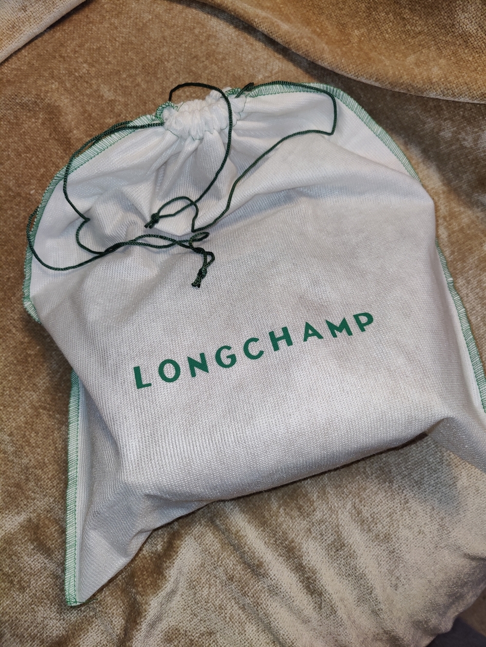 New 🆕 Longchamp LE PLIAGE XTRA XS HANDBAG In Cashew Leather - Picture 10 of 11